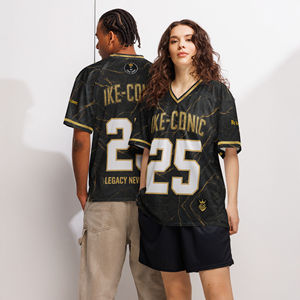 Jersey de Fútbol Americano Legacy 25, Poliéster de Alta Calidad, Transpirable, con Técnica de Sublimación, Estilo Conjunto - Product Image 1