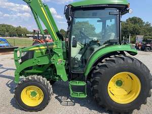 2022 Johnn 4044R Mini tracteur 4WD tracteur à roues Diesel avec 160HP 4x4 Type d'entraînement pompe à moteur noyau de boîte de vitesses - Product Image 6