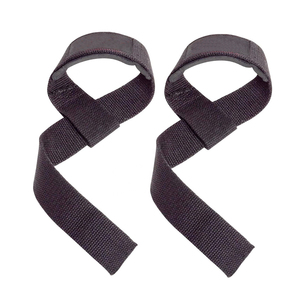 Sangles de poignet d'haltérophilie sur mesure Meilleures ventes Sangles d'entraînement de levage rembourrées en néoprène de haute qualité avec logo personnalisé - Product Image 1