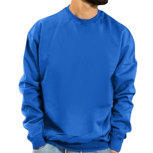 Manufacturer Autumn Custom Plain Long Sleeve Men's Hoodie Pullover <b>Mock</b> <b>Neck</b> Cotton Crewneck Oversize Hoodies - Product Image 1