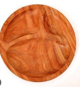 แผ่นเสียงไม้อะคาเซียธรรมชาติงานฝีมือทำจากไม้สำหรับกล่องไม้และป้ายติดผนัง - Product Image 4