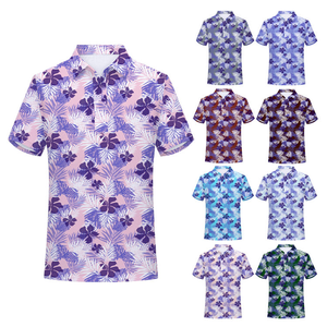 เสื้อยืดฟังกี้สดใสสำหรับผู้ชาย, เสื้อยืดผ้าฝ้าย100% ทรงหลวมพร้อมลวดลายที่มีสีสันทันสมัย - Product Image 4