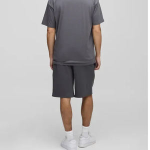 2025 pantalones cortos deportivos para hombre al por mayor para correr entrenamiento logotipo personalizable pantalones de chándal bolsillo ropa de gimnasio ropa deportiva entrenamiento físico - Product Image 6