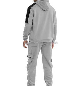 Chándal Personalizado con Logotipo para Hombre, Ropa Deportiva de Felpa de Algodón Premium - Product Image 4