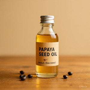 น้ำมันเมล็ดมะละกอสกัดเย็นบริสุทธิ์จาก100% น้ำมันความงามตามธรรมชาติสำหรับผิวประจำวันดูแลเส้นผมต่อต้านริ้วรอยผลิตภัณฑ์ดูแลร่างกายจำนวนมากขายส่ง - Product Image 1