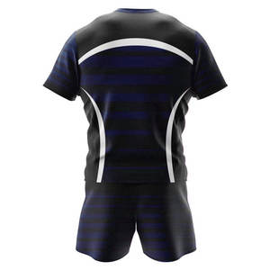 Venta al por mayor de uniformes de fútbol del equipo de Rugby precio razonable uniformes de Rugby personalizado hombres uniforme de Rugby - Product Image 4