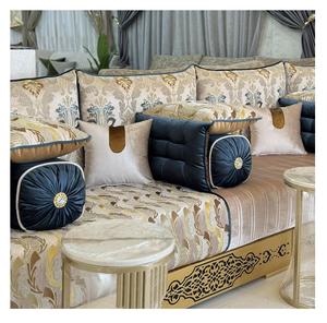 <b>Arabic</b> Majlis majlis style <b>sofa</b> classic design Elegant living room set Luxury corner seating Space-saving design - Product Image 1