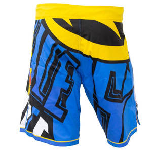 Short MMA pour homme de haute qualité séchage rapide compression Gym Sport Style design personnalisé impression par sublimation tissu respirant uni - Product Image 2