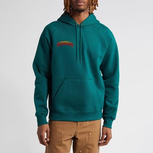 Nuevas Sudaderas con Capucha para Hombre, 100% Algodón, Diseño Moderno, Logotipo Impreso en 3D, Color Sólido, Forradas, para Invierno - Product Image 4