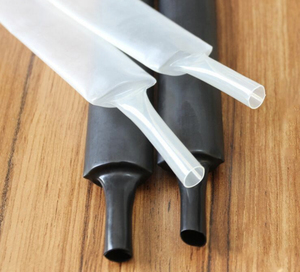 RoHs PTFE 2305312 1.7:1 4:1 fep pfa 1.3:1 pvdf kynar 2:1 nhiệt độ cao chịu nhiệt co lại ống rõ ràng co ngót Ống - Product Image 3