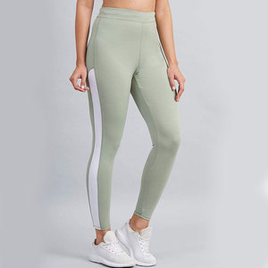 Mallas de gimnasio para mujer, leggings de cintura alta personalizados, diseño novedoso, venta al por mayor - Product Image 6