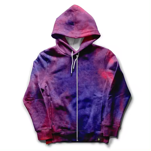 Sweat à capuche streetwear pour homme 100 % polyester, best-seller, impression personnalisée par sublimation numérique, tricoté pour l'hiver, avec poche, haute qualité - Product Image 3