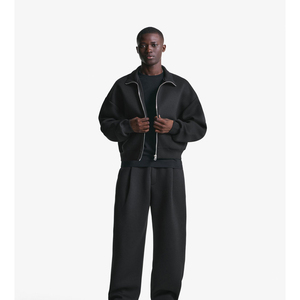 Conjunto Deportivo de Hombre con Cremallera, Chaqueta y Pantalones de Chándal Unisex de Alta Calidad, Sudadera con Capucha y Cremallera, Ropa Urbana, Pantalones de Chándal OEM - Product Image 3