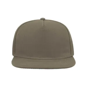 Customizable <b>Snap</b> Five <b>Cap</b> for Merchandising Promotional Hats & <b>Caps</b> - Product Image 4