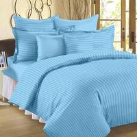 Draps en lin satiné uni de qualité écologique sur mesure, taille 100 x 108 pouces, couture en zigzag, couleur turquoise