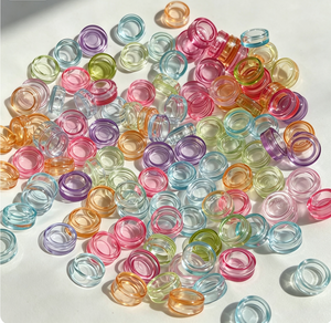 500g 8mm handgemaakte balvulling ronde stippenblok, hart, bloemen, compatibele plant MOC scène montage accessoires squishy vulling - Product Image 2