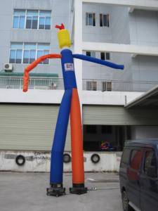 Danseur gonflable avec ventilateur intégré, plus de 12 pieds de haut, pour la publicité et les ventes - Product Image 5