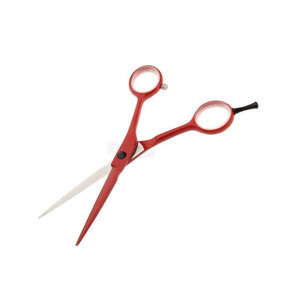 Kit de rasage professionnel OEM de haute qualité en acier inoxydable, rasoir droit noir, ciseaux de coiffure de 6 pouces - Product Image 4