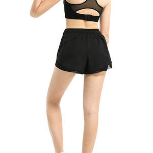 Shorts de fitness respirants de haute qualité pour femmes les plus vendus - Product Image 3