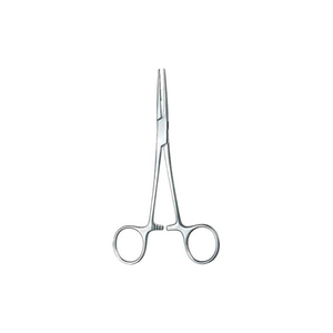 Fórceps de hemostato Crile de acero inoxidable de alta calidad Fuente de alimentación manual Diseño OEM a la venta - Product Image 1