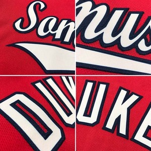 Baseball Jersey Unisex Comfortable Fit Premium Quality Apparel Athletic Casual Wear 100% Polyester Four-Way Stretch Breathable - Product Image 5