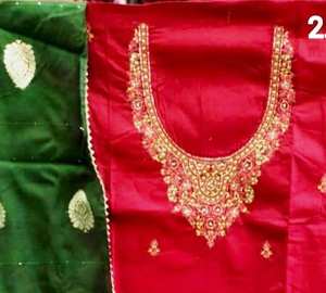 Costumes indiens Salwar Kameez de créateur moderne de qualité supérieure pour femmes, brodés à la main, beaux costumes de style traditionnel, taille libre - Product Image 1