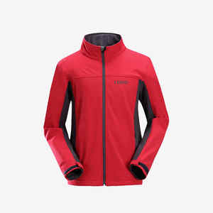 Veste Softshell respirante de haute qualité en gros Veste Softshell d'extérieur pour hommes Veste Softshell à capuche en plein air Vestes d'extérieur de course - Product Image 2