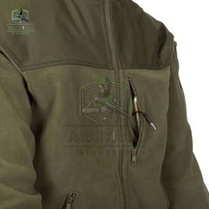 Veste tactique respirante, écologique, confortable en polyester/nylon avec fermeture éclair, séchage rapide, design unique pour toutes les saisons - Product Image 3