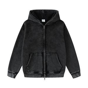 Wholesale Luxury Heavyweight Cotton French Terry <b>Hoodie</b> Custom <b>Oversized</b> <b>for</b> Winter Season - Product Image 3