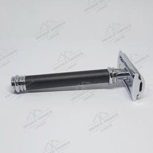 Rasoir de sécurité réutilisable en métal à double tranchant éco-conscient Produit écologique à prix de gros - Product Image 4