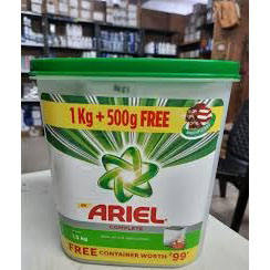 Ariel <b>Bucket</b> Detergent Powerful <b>Laundry</b> Cleaning Powder for Tough Stain Removal - Product Image 2