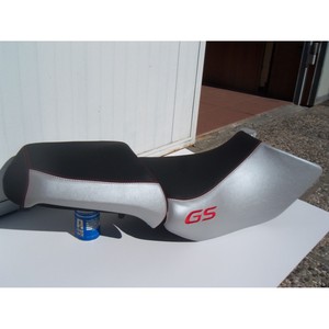 Kit de housse de selle pour BMW R1200, exclusif pour R 1200 GS, argent, housse de selle de moto pour R1200gs - Product Image 1