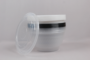 ชามซุป RNB 42พลาสติกใสพร้อมฝาปิดกันรั่วสำหรับส่งอาหารสดร้อน - Product Image 6