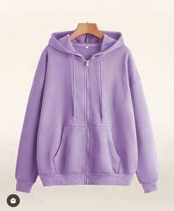 ODM/OEM, venta al por mayor, sudaderas con capucha personalizadas de tamaño PULS para hombre, Sudadera con capucha y logotipo de impresión personalizada con cremallera completa para hombre y mujer - Product Image 5