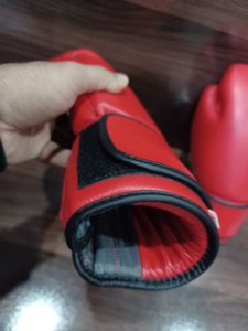 Gants de boxe en cuir professionnel pour adultes de haute qualité avec logo personnalisé BHRIGHT WAY INTERNATIONAL 10oz 12oz 14oz 16oz - Product Image 5