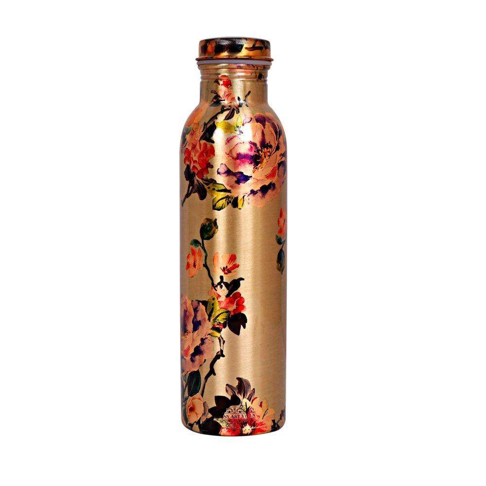 Copper Water Bottle Design 04