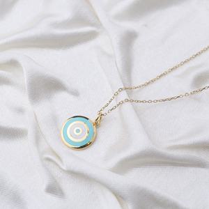 <b>Candy</b> Design Enamel Shape Trendy Summer <b>Necklace</b> Turkish Handmade Wholesale 925 Sterling Silver Jewelry - Product Image 2