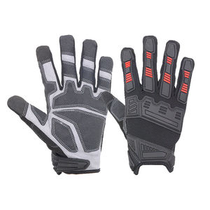 Nuevos guantes de carreras MX personalizados Motor Ciclismo Motocross MTB XC BMX Fibra de carbono Motocicleta XC Guantes - Product Image 2