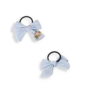 Accessoires pour cheveux filles mignon enfants doux cheveux arc bleu ciel pour cadeaux 2022 Offre Spéciale Chiclore Vietnam