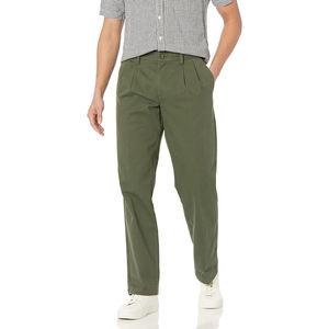 Pantalon droit : une option pratique et élégante, avec une structure soignée et confortable pour le travail ou les occasions décontractées. - Product Image 1