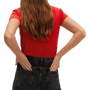 Camisetas de verano personalizadas para mujer, ropa de moda con estampado de dinero, cuello redondo y manga corta. - Product Image 6