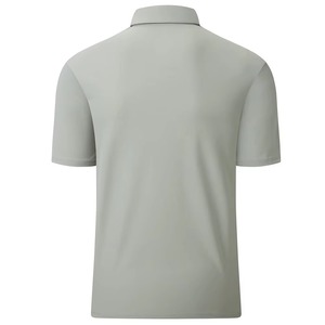 Tallas grandes para hombres para Polos Tela de punto sólida de moda cómoda con patrón impreso Estilo casual - Product Image 4