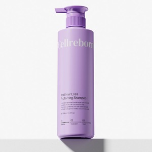Shampoo solide anti-chute de cheveux Cellreborn Organic Herbal, formule biologique 500ml - Product Image 1