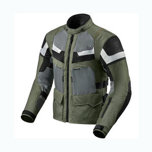 Nouvelle veste en textile Cordura pour moto de haute qualité OEM, légère, confortable, personnalisée, imperméable, MUKKA SPORTS MS-TJ-015 - Product Image 1