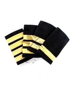 La mejor calidad, correa de hombro para piloto, charreteras uniformes, rango, diseño y tamaño personalizados - Product Image 2