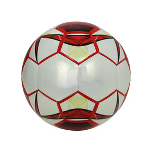 เครื่องฝึกฟุตบอลปากีสถานลูกฟุตบอลหนัง PU 5ลูก - Product Image 2