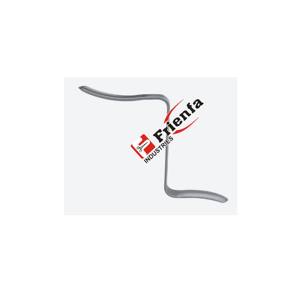 Manche de scalpel Manche de lame en acier inoxydable courbé de haute qualité - Product Image 6