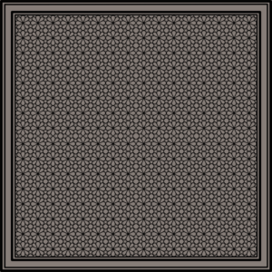 Maghreb ผ้าเช็ดหน้าและผ้าพันคอผ้าซาตินพิมพ์ลายสี่เหลี่ยมมีเอกลักษณ์เฉพาะบนผ้าซาตินนุ่ม - Product Image 6