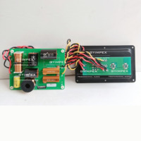 Altavoz divisor de frecuencia de graves agudos profesional cruzado para sistema de matriz de línea de Tweeter de 2 vías dual de 15 pulgadas y 4 pulgadas