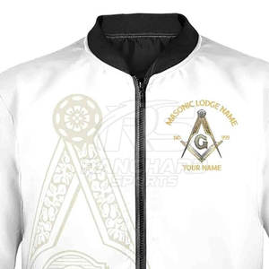 Chaqueta Masónica Bordada, Ropa de Logia, Chaqueta de Logia Masónica, Chaqueta de Hermandad Bordada para Hombre - Product Image 4
